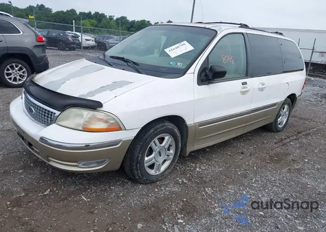 2001 Ford Windstar Sel z USA, uszkodzony, nr VIN 2FMZA53411BA45735